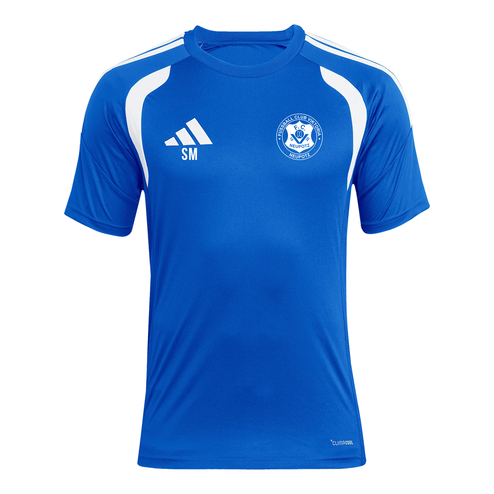 FC Viktoria Neupotz Adidas Tiro 26 League Jersey