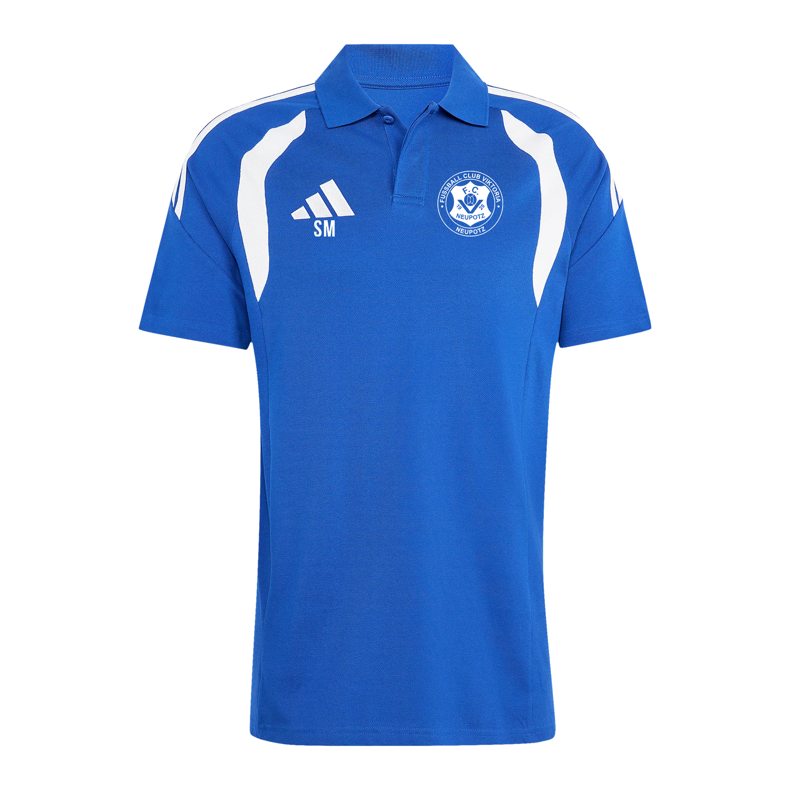 FC Viktoria Neupotz Adidas Tiro 26 League Polo Shirt
