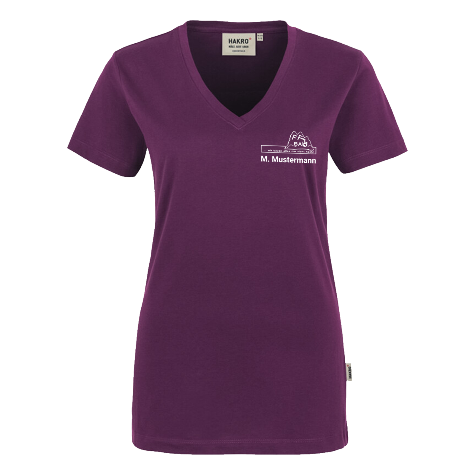 Hakro – Damen V-Shirt Classic