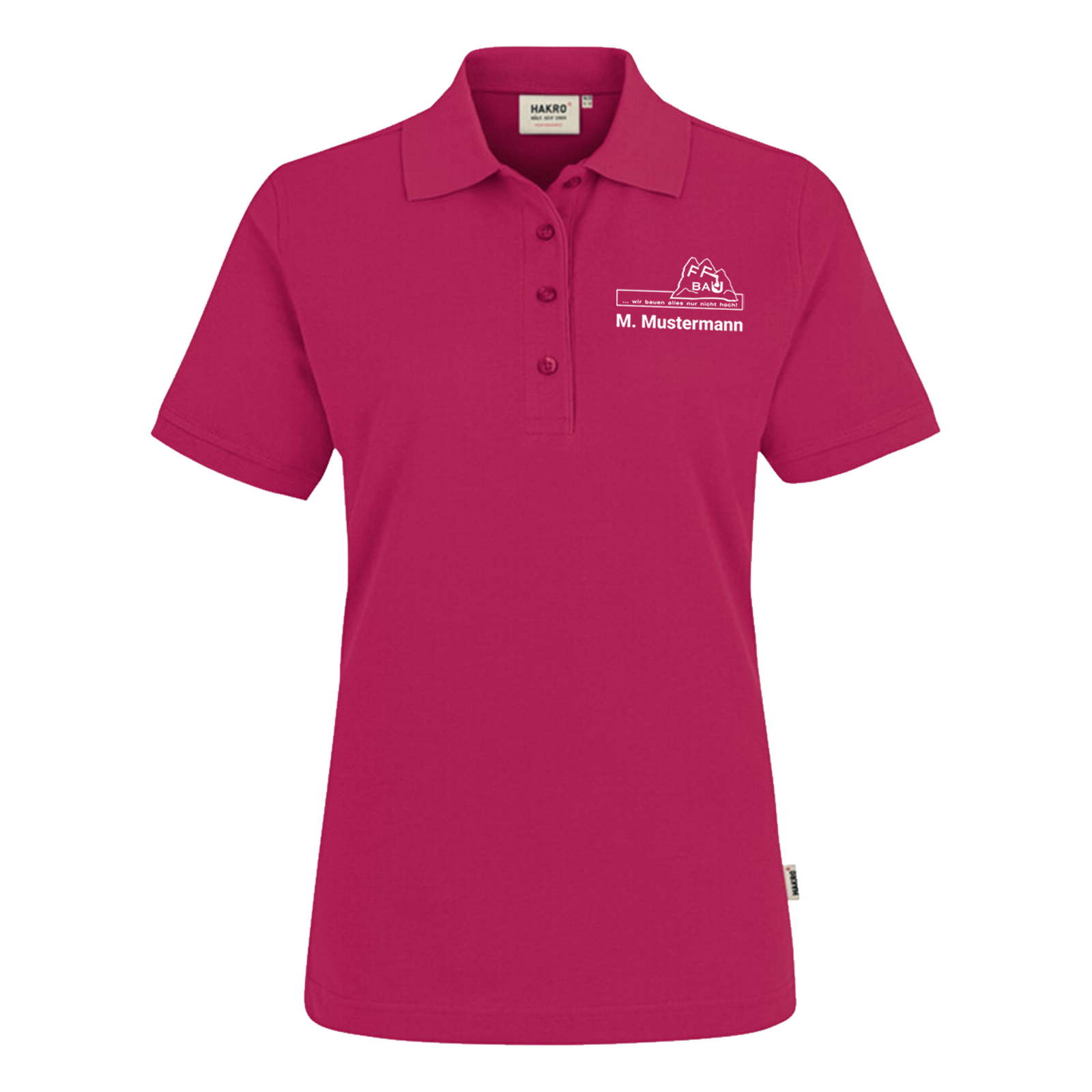 Hakro - Damen Poloshirt MIKRALINAR®