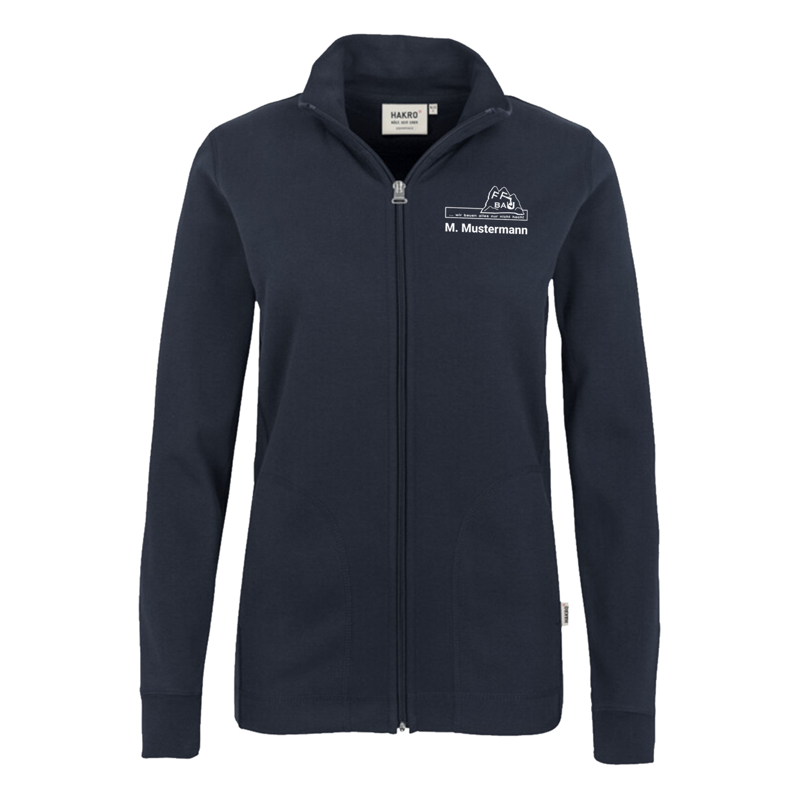 Hakro - Damen Interlockjacke