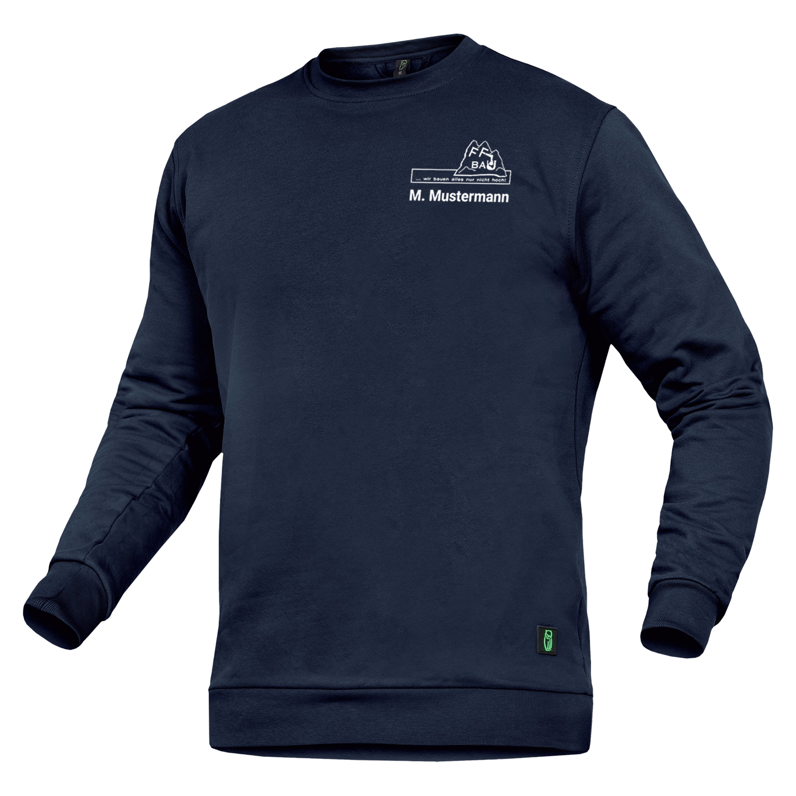 Leibwächter Rundhals Sweater Classic Line Alex