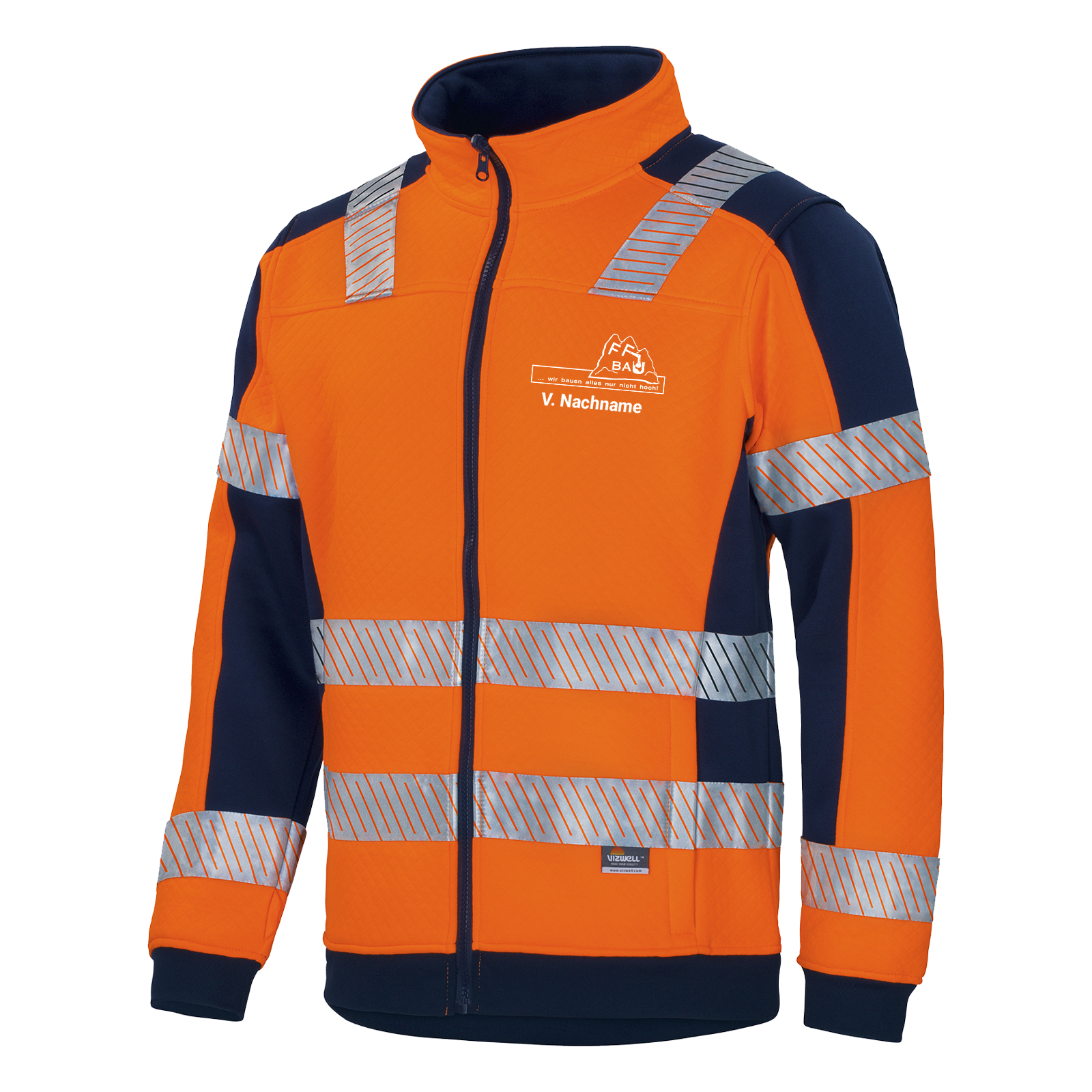 Vizwell Stepp-Innenjacke