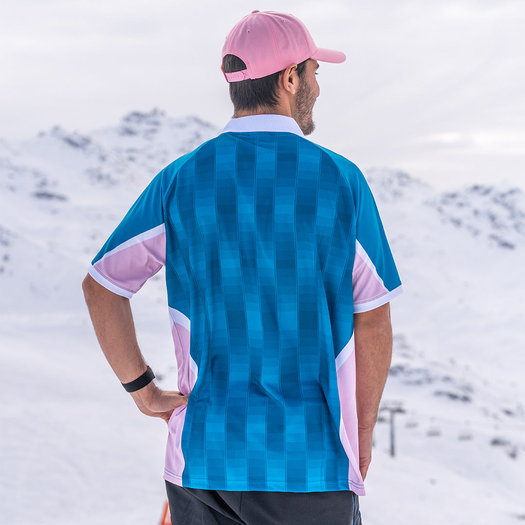 Maillot Claro Folie Douce Val Thorens 2025 Blau Unisex - Bild 5