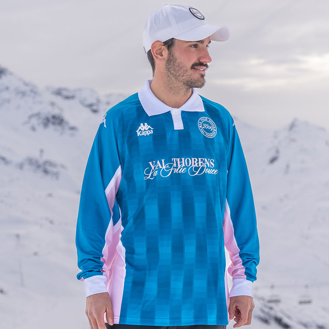 Maillot ML Claro Folie Douce Val Thorens 2025 Blau Unisex - Bild 3