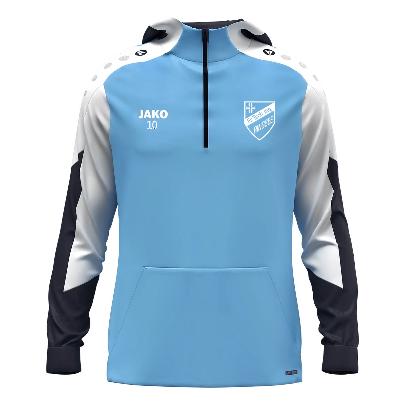 Jako Zip Hoody Dynamic FT Ringsee