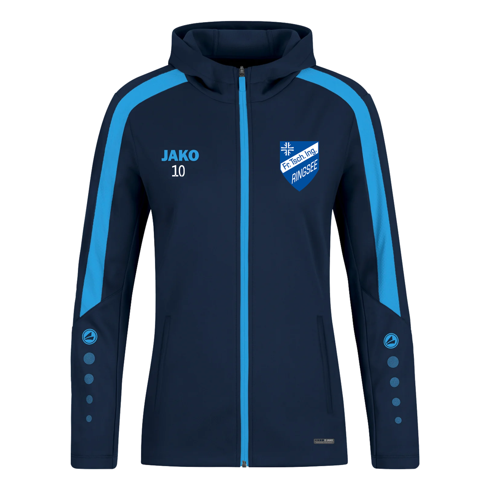 JAKO Kapuzenjacke Power FT Ringsee
