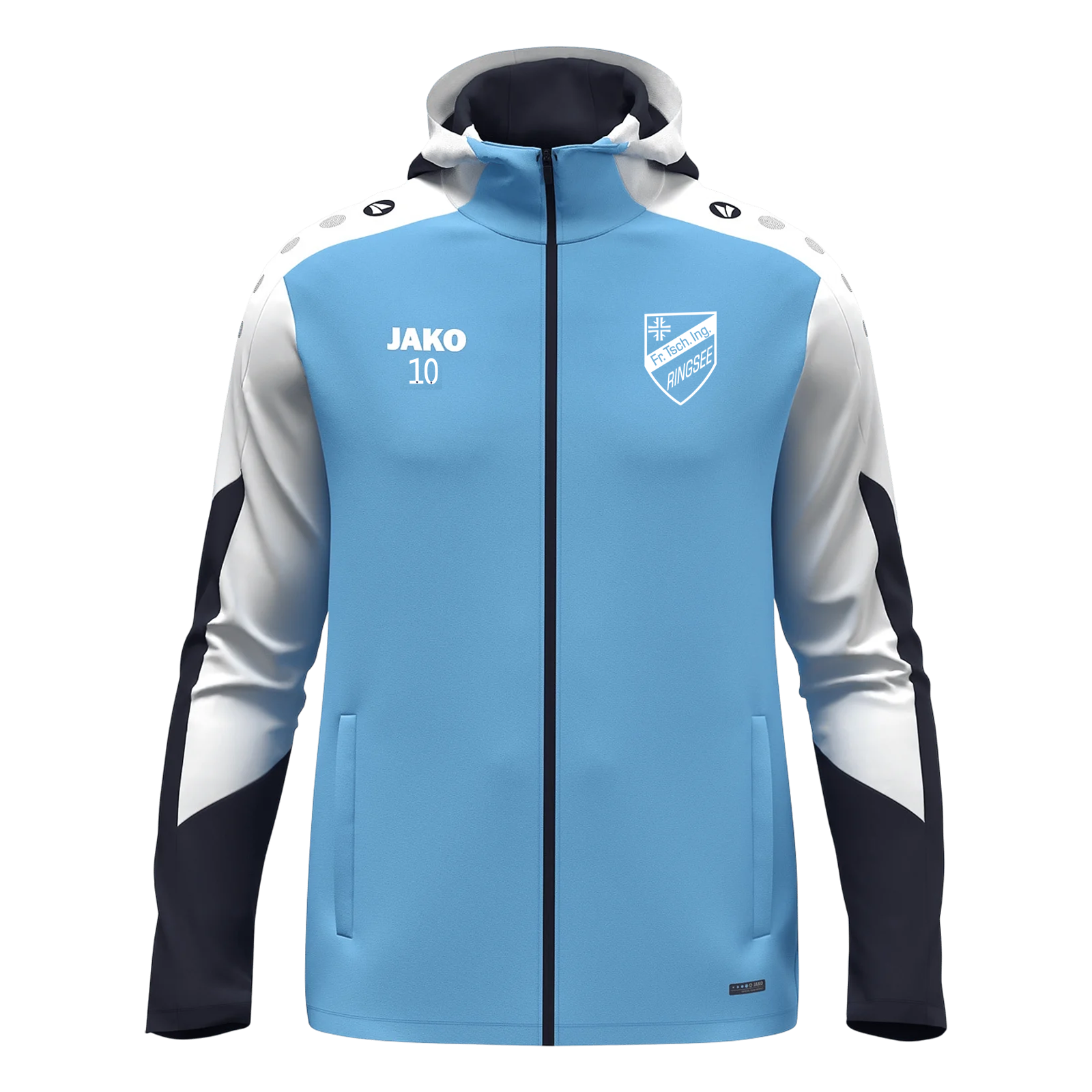 JAKO Kapuzenjacke Dynamic FT Ringsee