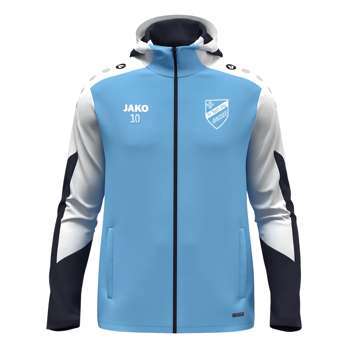 Jako Kapuzenjacke Dynamic "Damen" FT Ringsee