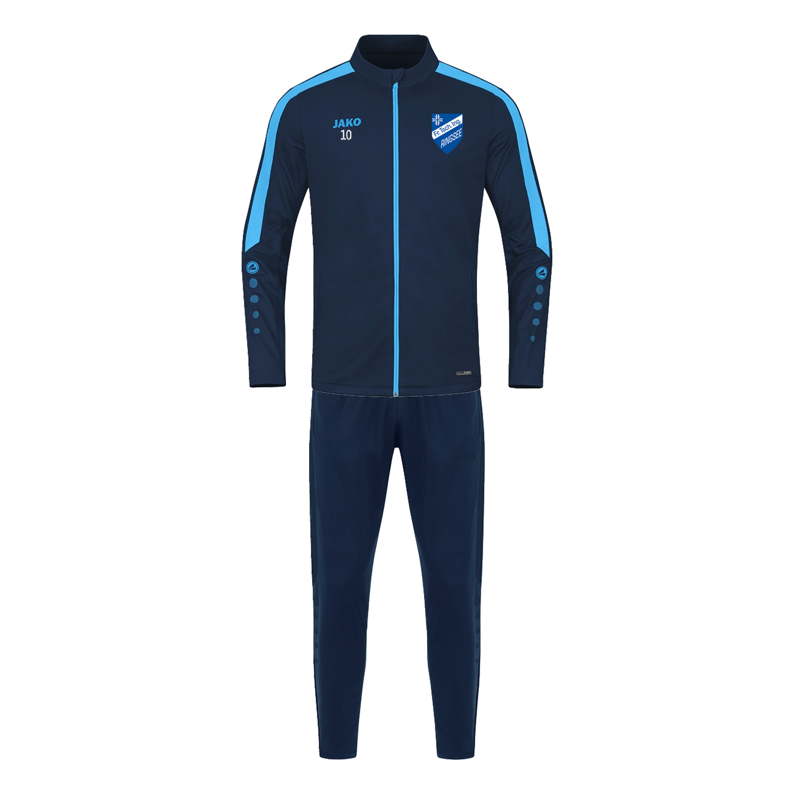 JAKO Trainingsanzug Polyester Power FT Ringsee