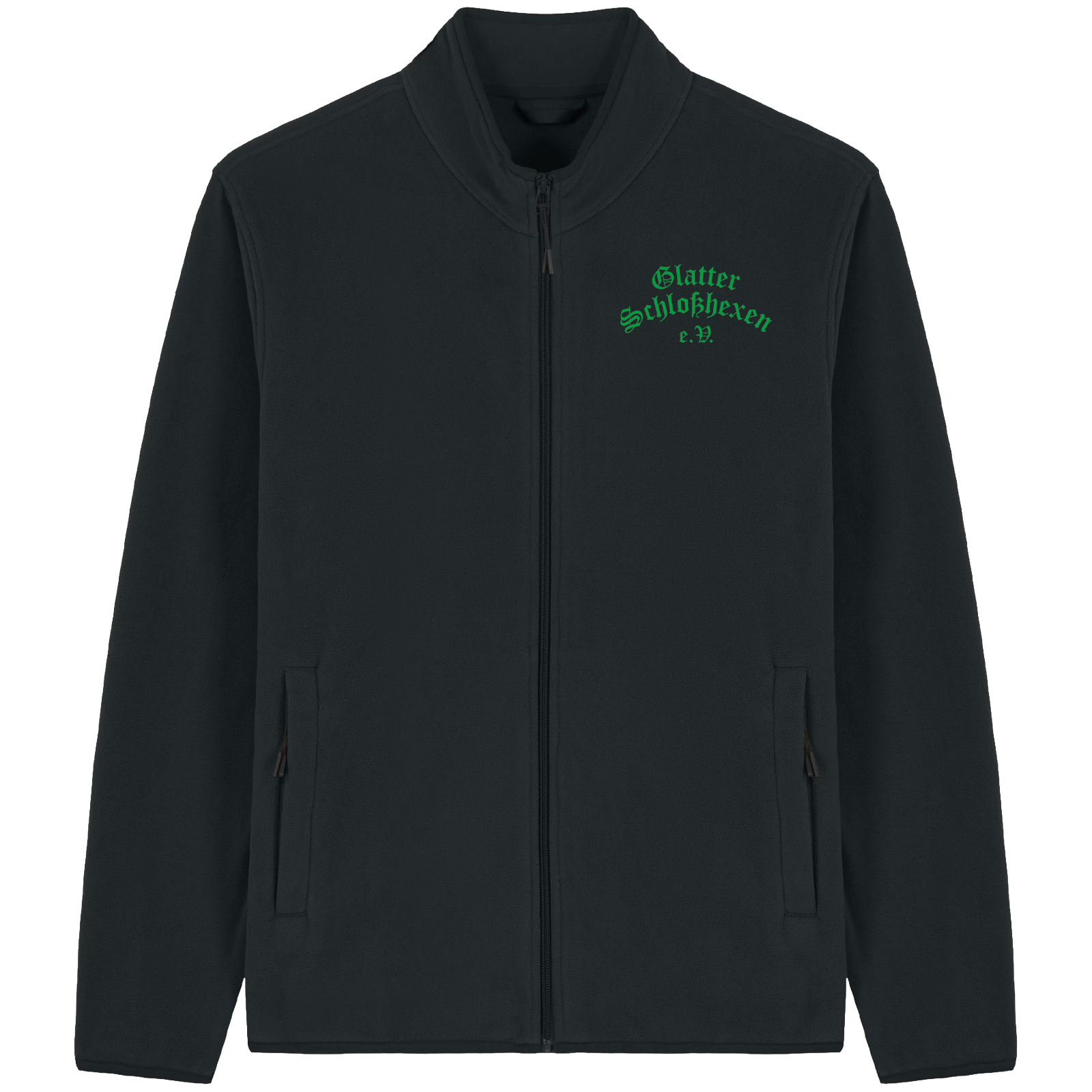 Glatter Schlosshexen Herren-Fleecejacke