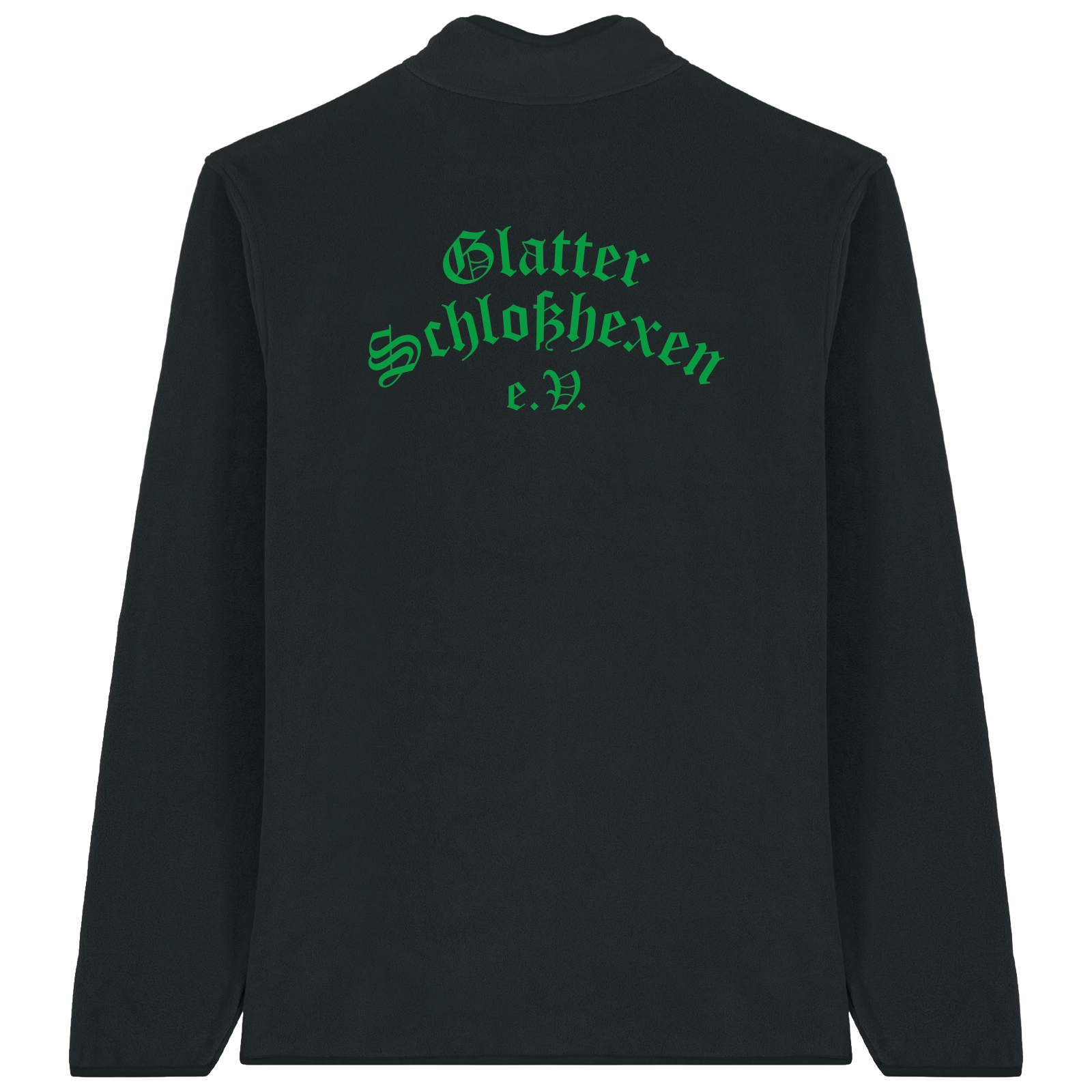 Glatter Schlosshexen Herren-Fleecejacke