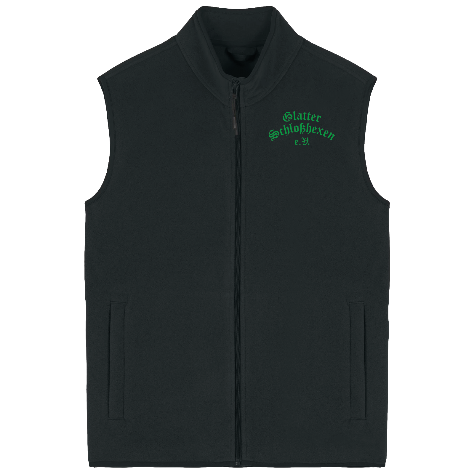 Glatter Schlosshexen Herren-Fleeceweste