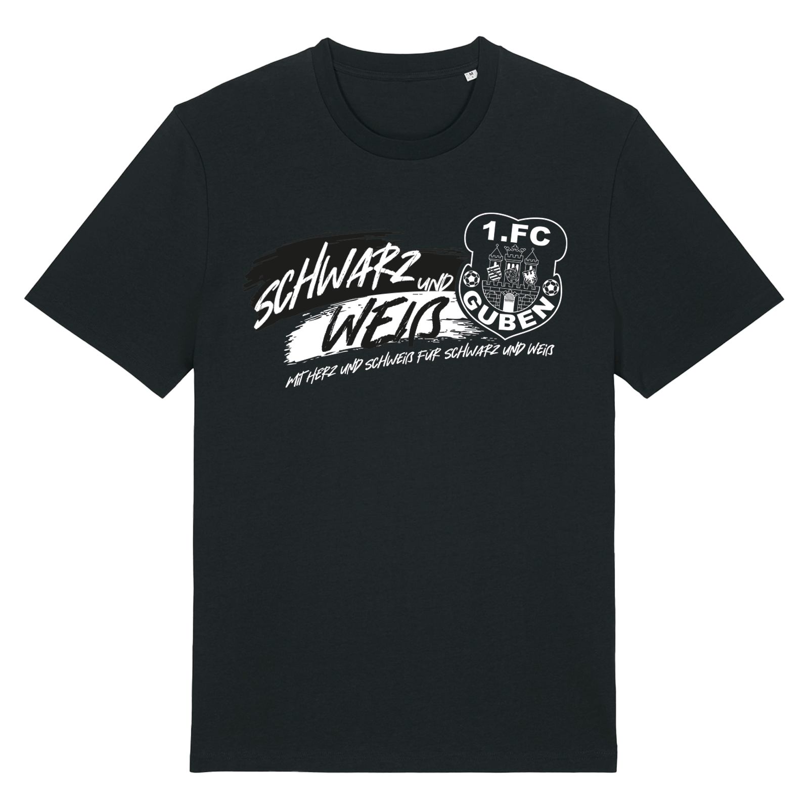 Guben T-Shirt "Schwarz&Weiss"