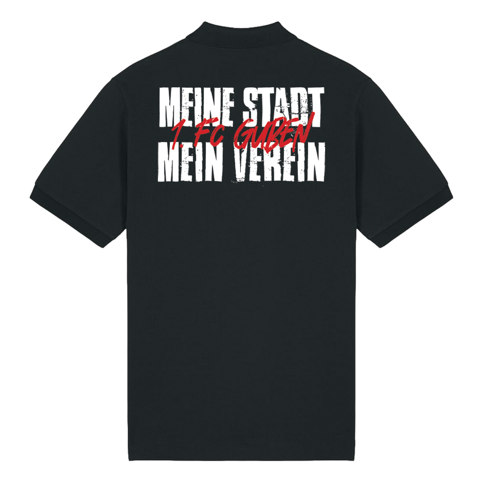 Guben Poloshirt "Schwarz&Weiss"
