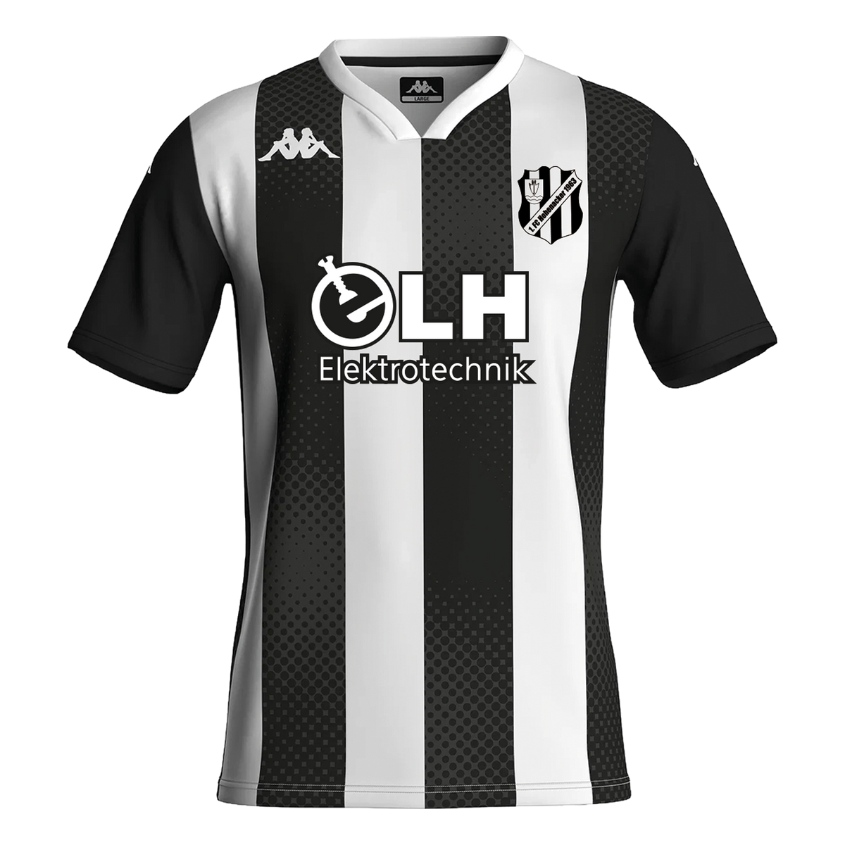 1. FC Hohenacker AH Kappa Trikots