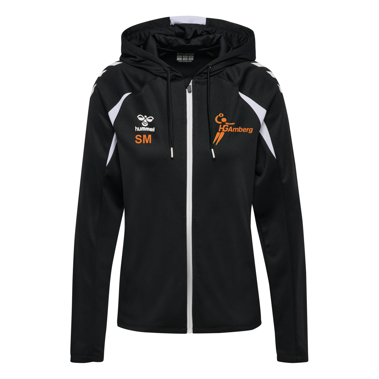 HG Amberg Ziphoodie Damen