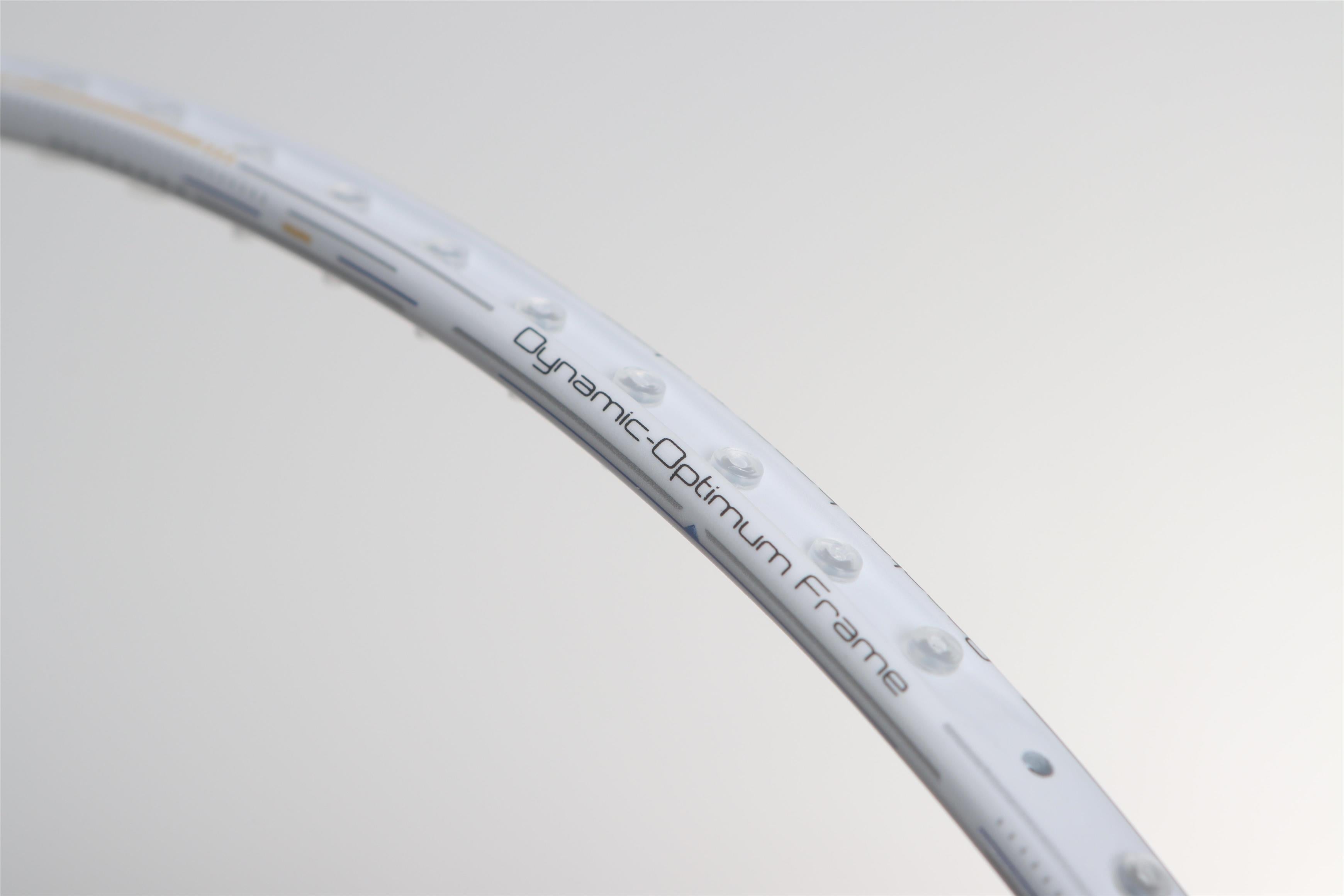 Badmintonschläger WindStorm 79 S (5U) unbespannt Weiß - AYPT447-5