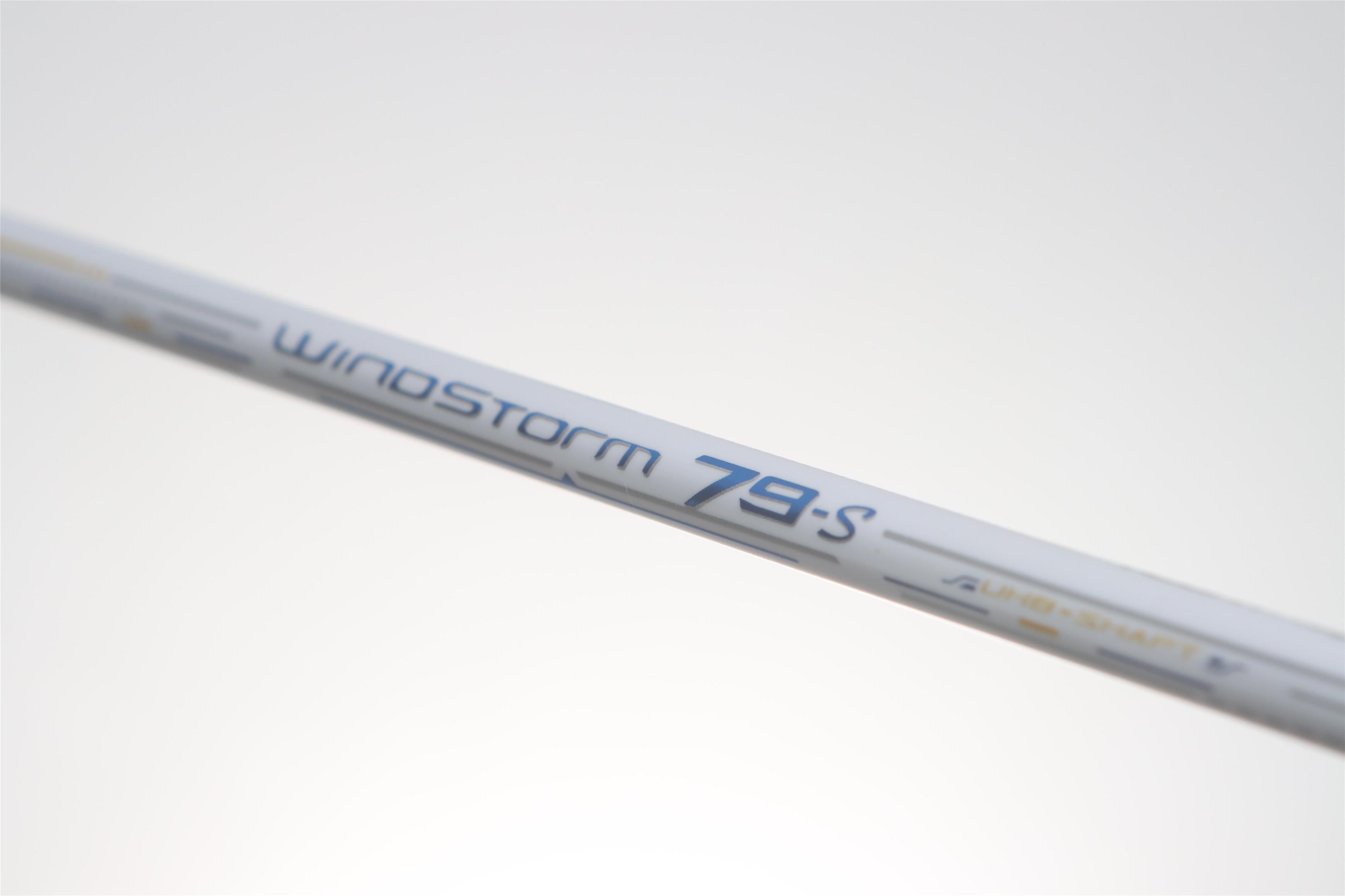 Badmintonschläger WindStorm 79 S (5U) unbespannt Weiß - AYPT447-5