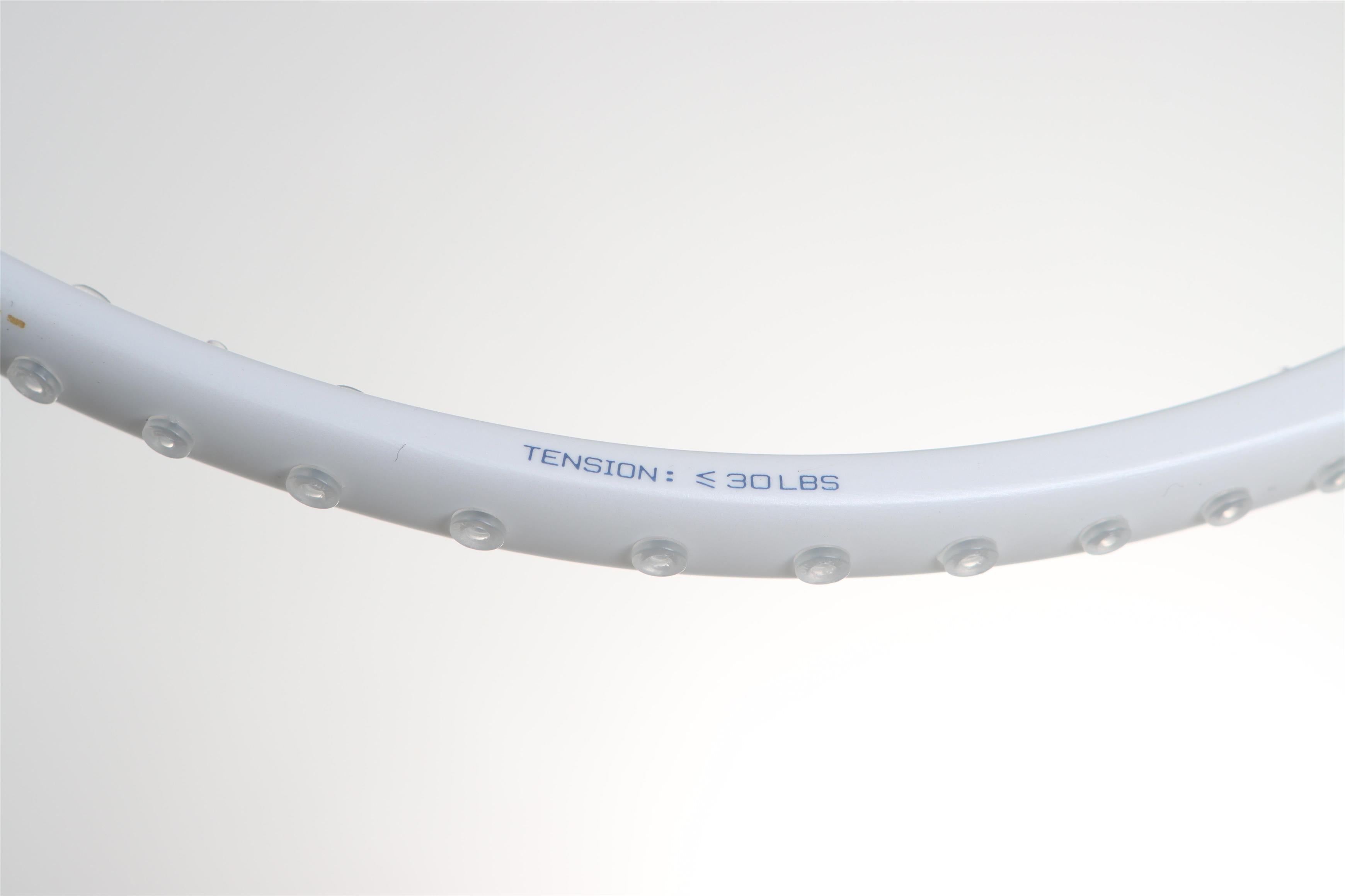 Badmintonschläger WindStorm 79 S (5U) unbespannt Weiß - AYPT447-5