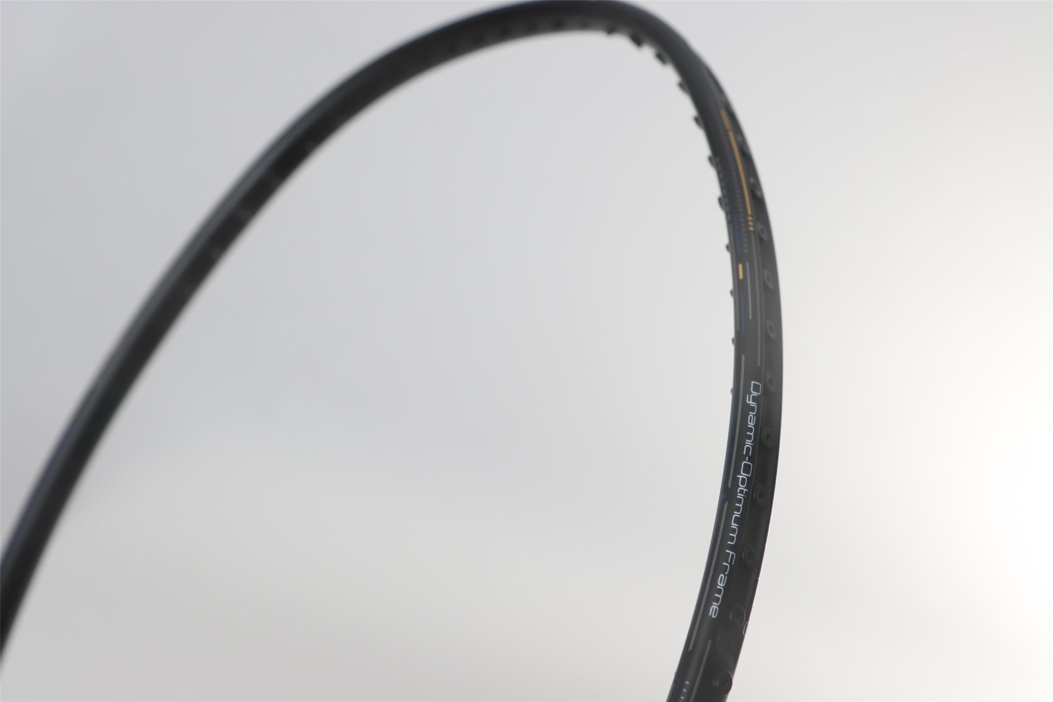 Badmintonschläger WindStorm 79 H unbespannt Schwarz - AYPT449-5