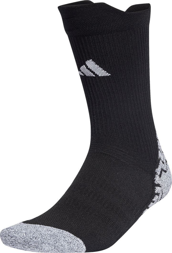 Football Grip Knitted Cushioned Crew Socken