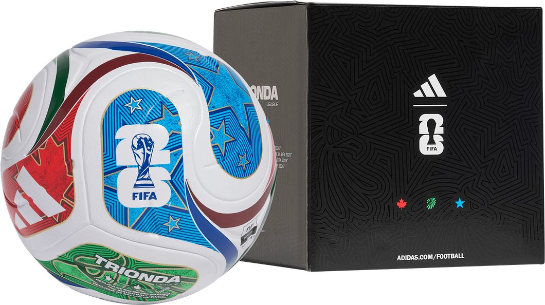 World Cup 26 League Fußball mit Box