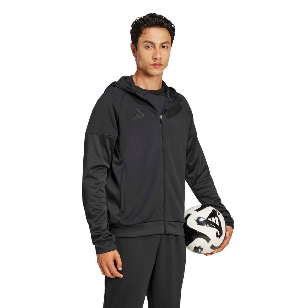 Tiro 25 Full-Zip Kapuzenjacke