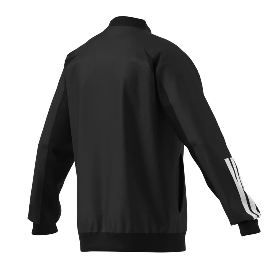 3-Streifen Strickjacke
