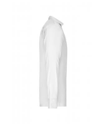 Men's Shirt Longsleeve Micro-Twill (white)