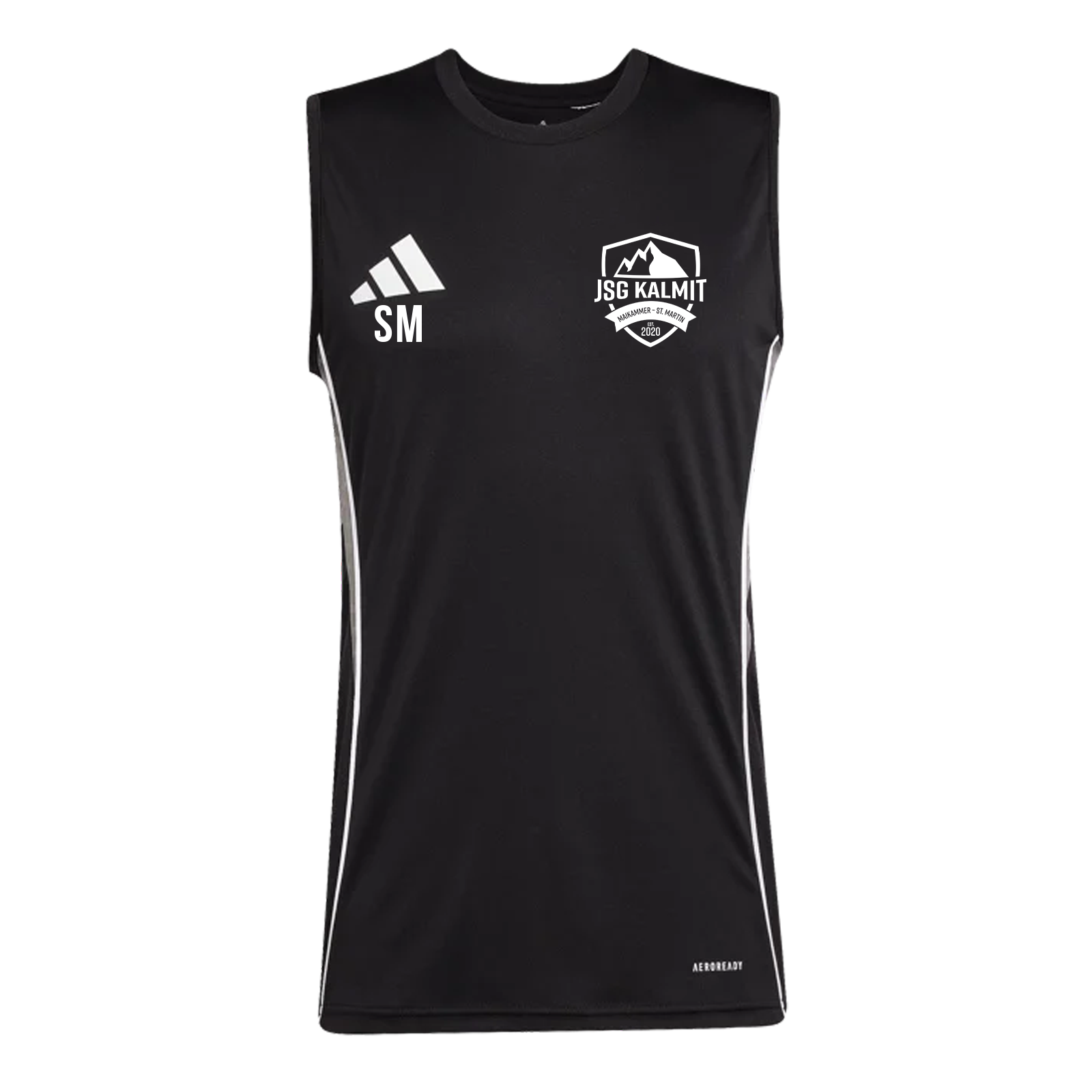 JSG Kalmit Adidas TIRO25 COMPETITION SLEEVELESS JERSEY