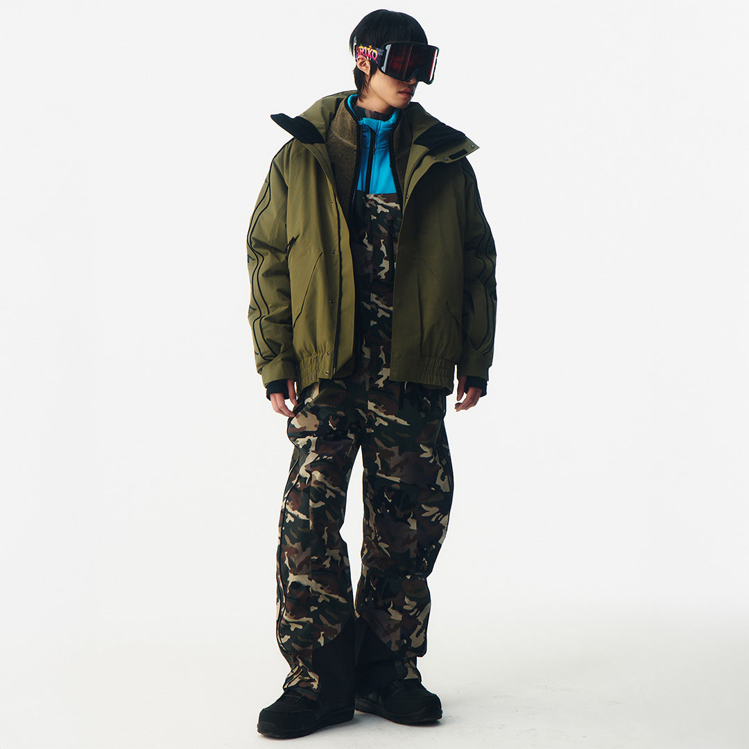 Manteau 6Cento 678H 222 Banda Grün Herren - Bild 5