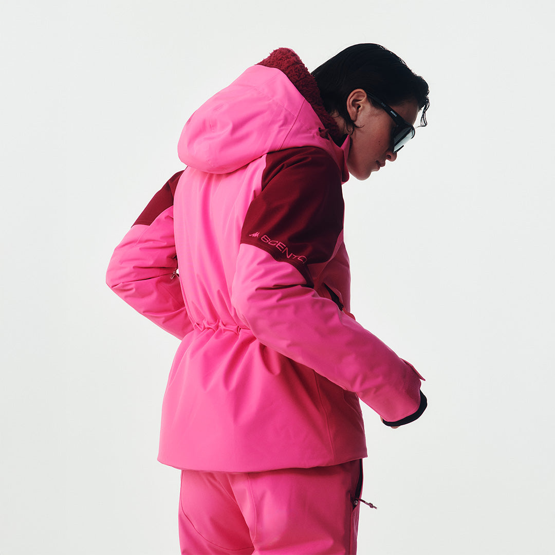 Manteau 6Cento 604C Fuchsia Damen - Bild 4