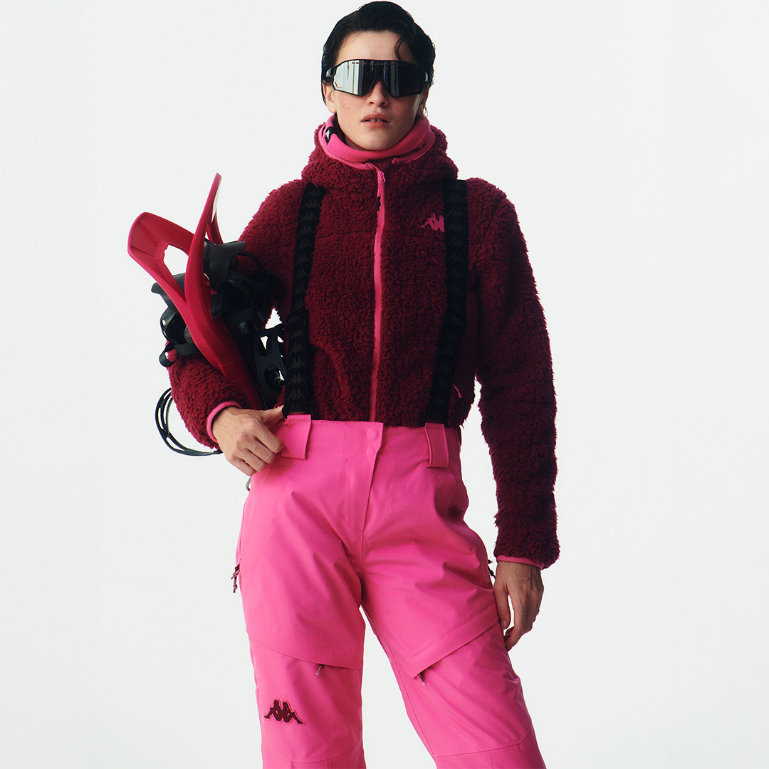 Pantalon 6Cento 665C Fuchsia Damen - Bild 1