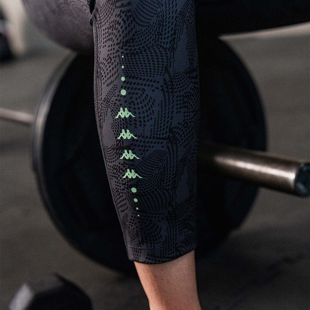 Legging Kombat Fiu Grau Damen - Bild 3