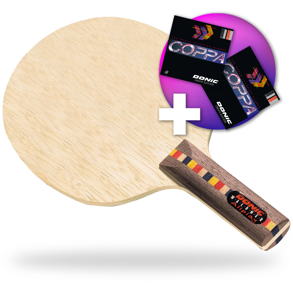 Donic Komplettschläger Waldner Allplay