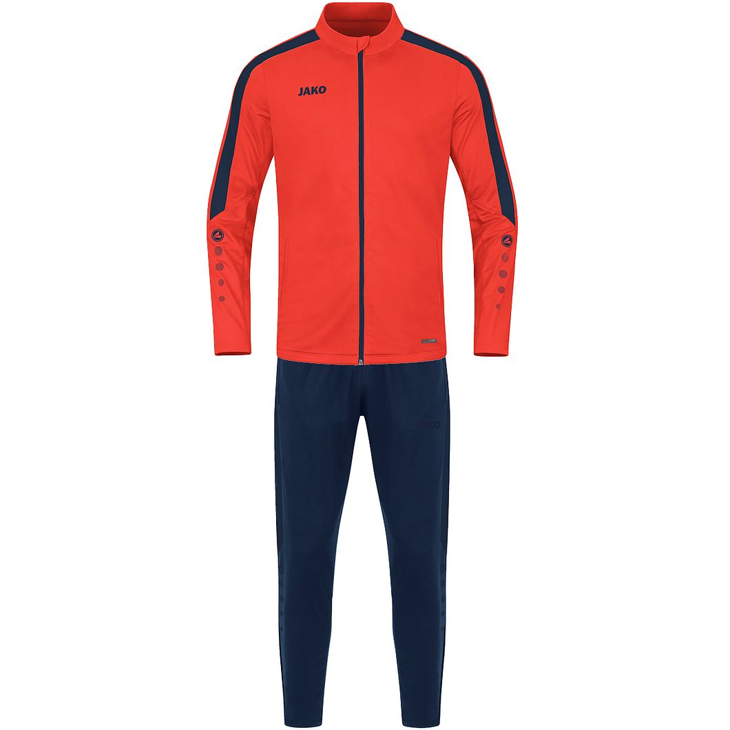 Polyester Power Trainingsanzug Kids