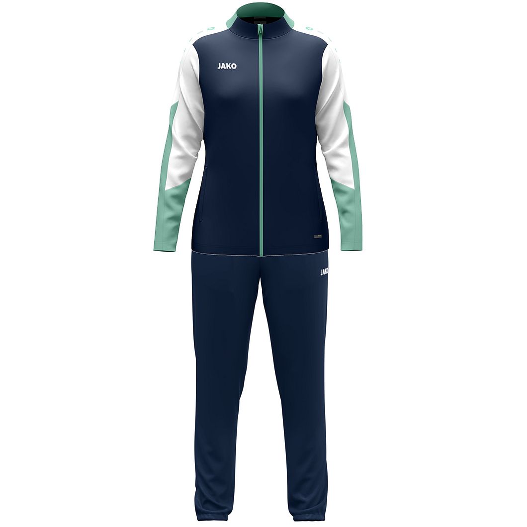Dynamic Polyesteranzug Damen