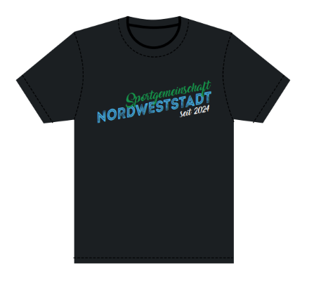 SG Nordweststadt T-Shirt "Since 2024"