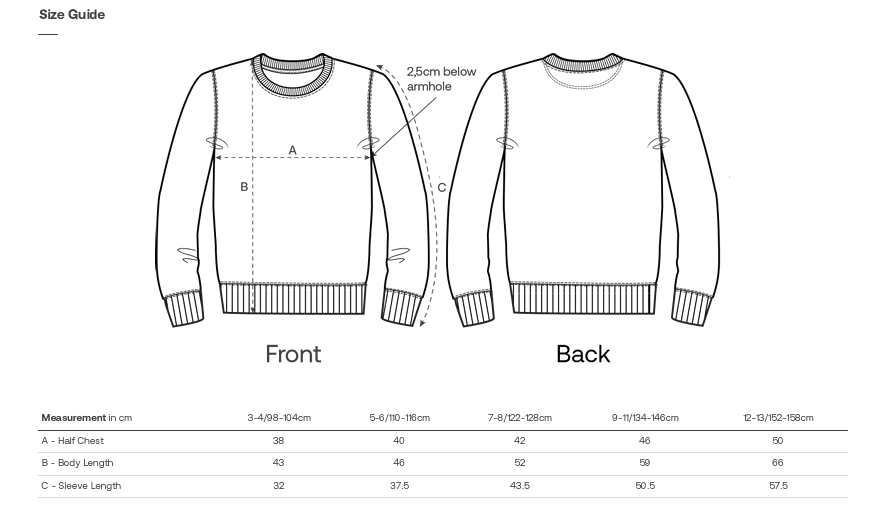 FC Berg Sweater "Est. 1920" KIDS