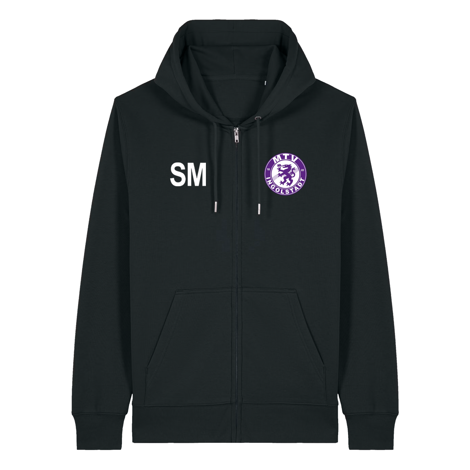 MTV Zip Jacke "Basic"