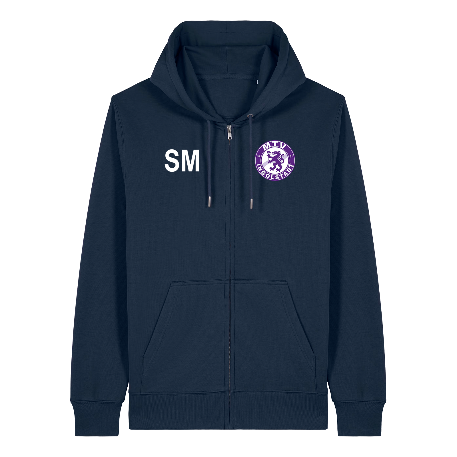 MTV Zip Jacke "Basic"