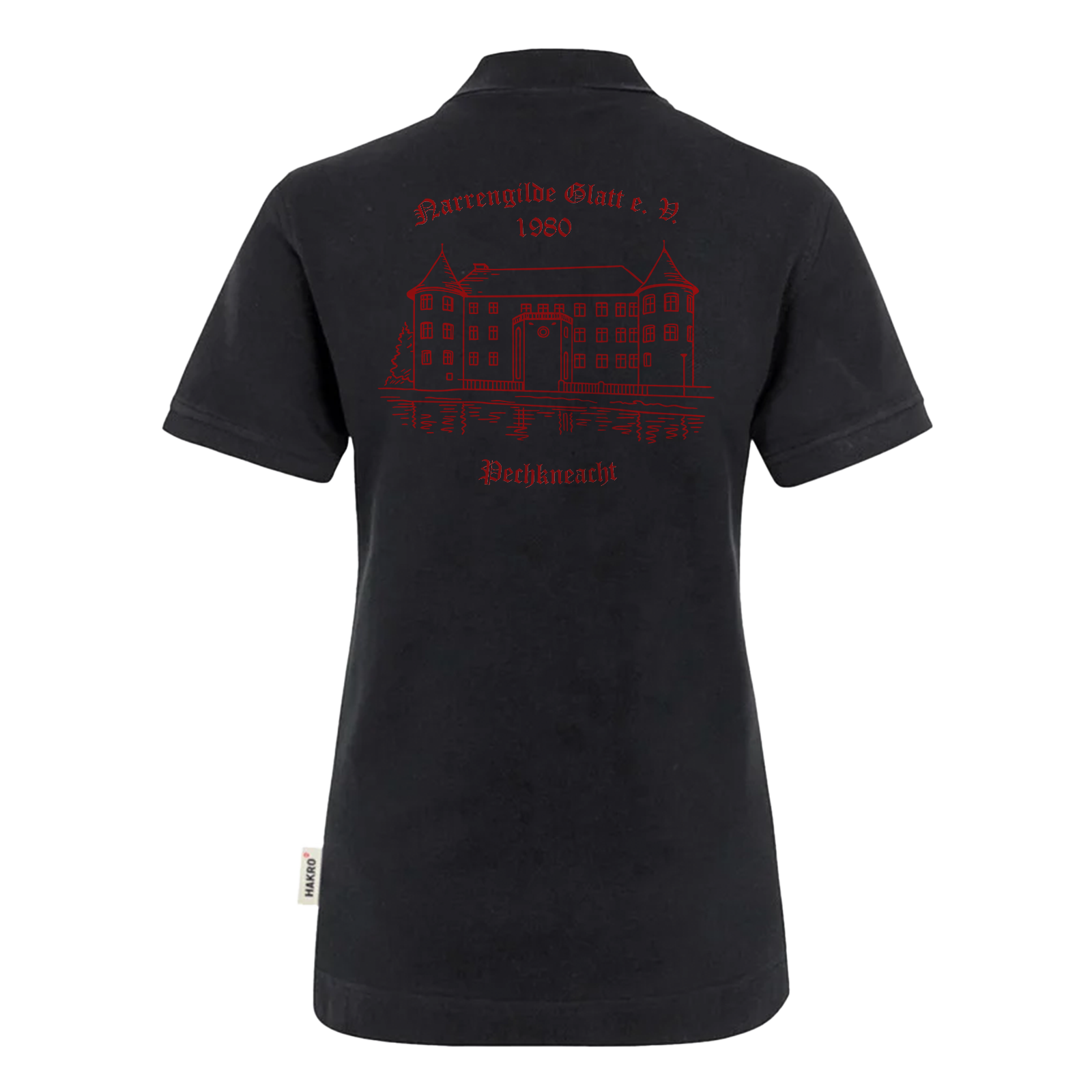 Narrengilde Glatt Damen Poloshirt "Pechkneacht"