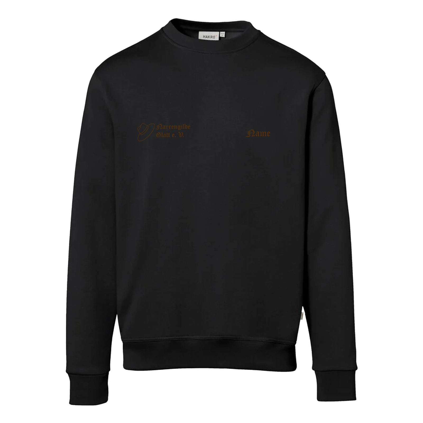 Narrengilde Glatt Sweatshirt "Glattal Flößer"
