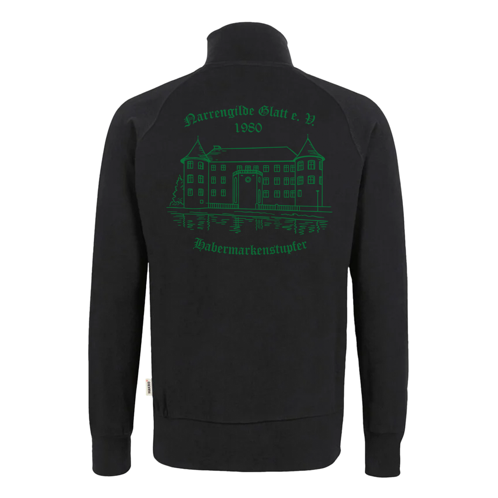 Narrengilde Glatt Sweatjacke "Habermarkenstupfer"