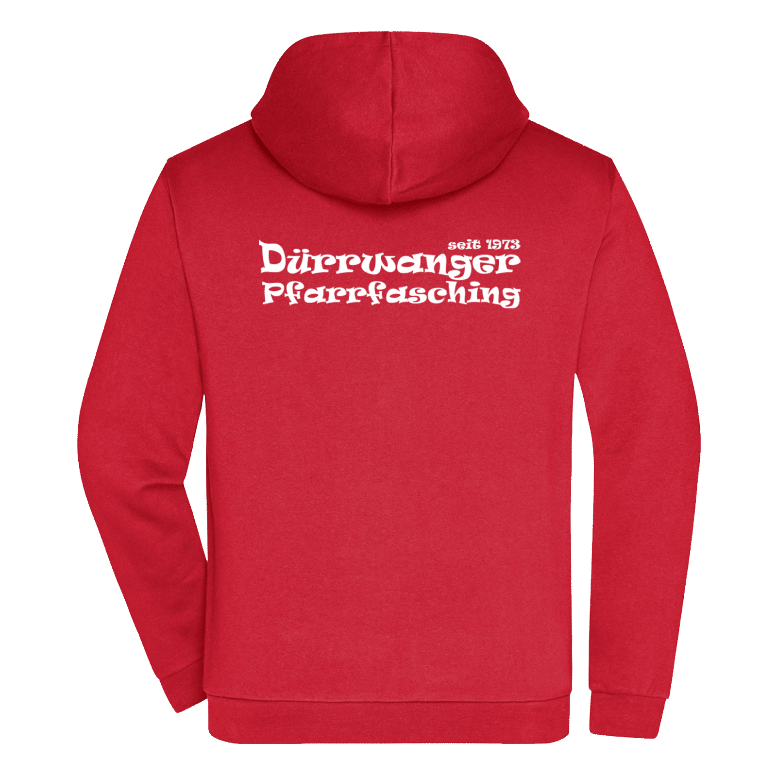 Dürrwanger Pfarrfasching Zip-Hoody