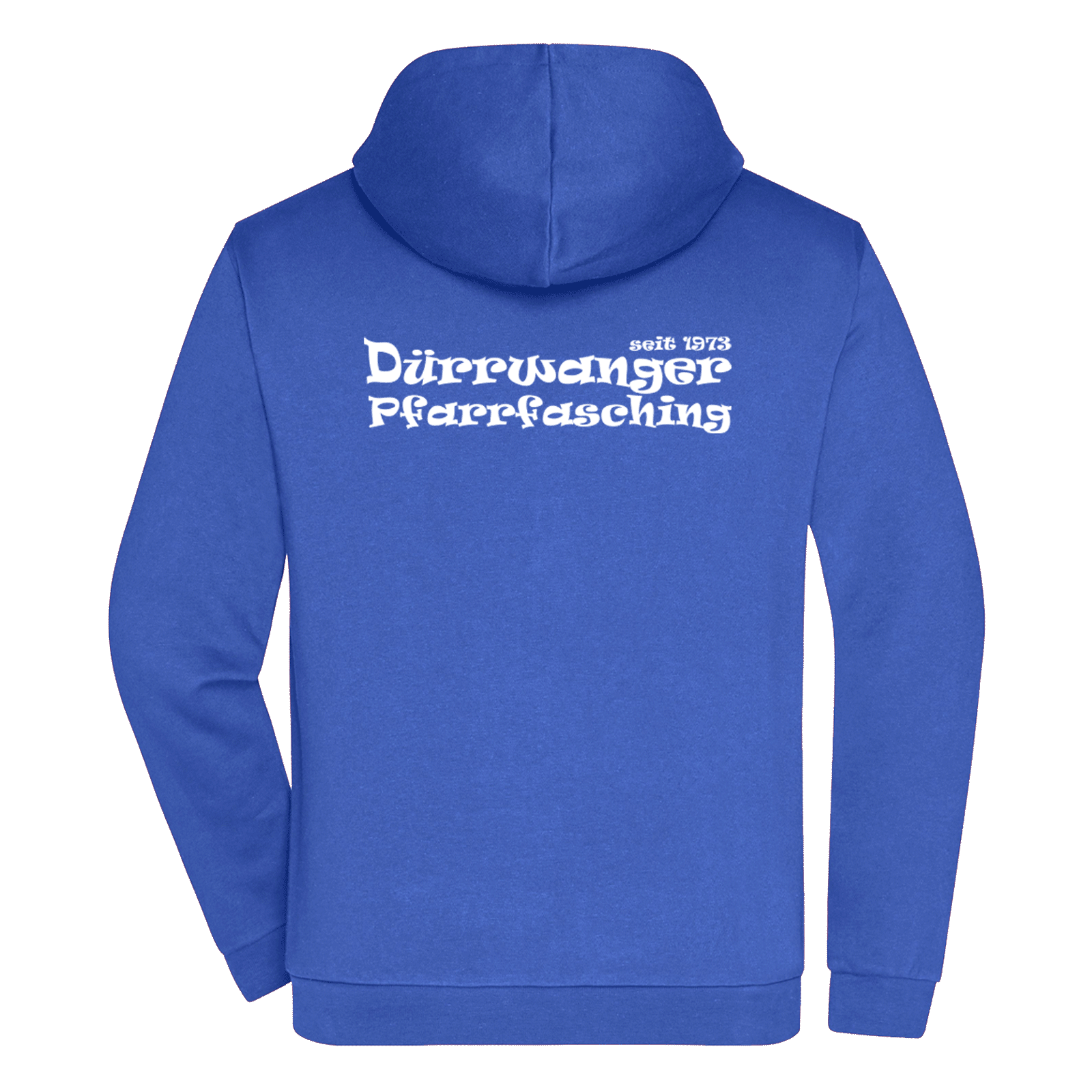 Dürrwanger Pfarrfasching Zip-Hoody