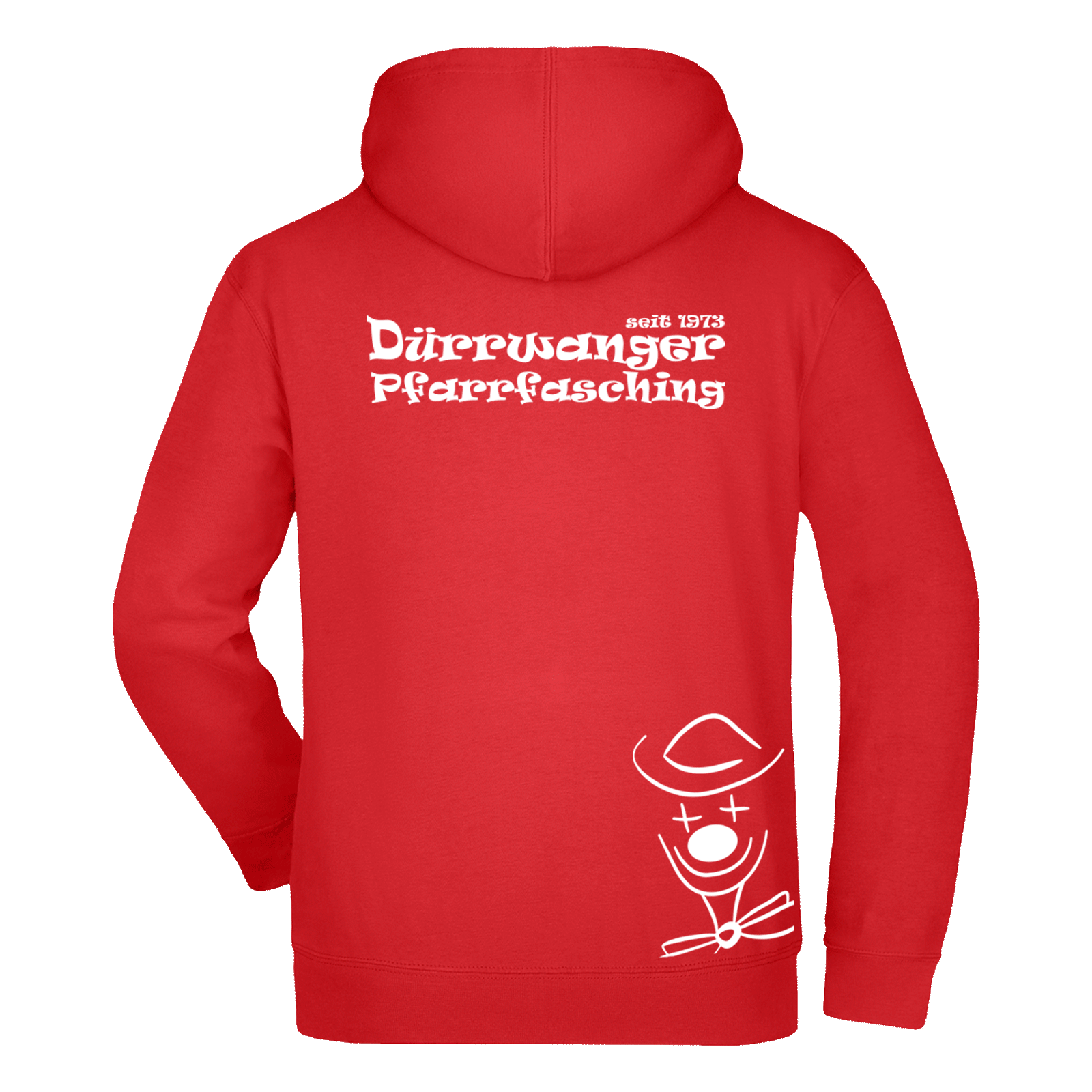 Dürrwanger Pfarrfasching Hoody