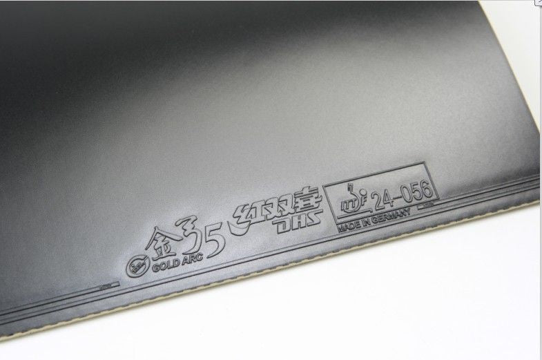 DHS GOLD ARC 5 47,5 (europäische härte) Max schwarz - DXDM007-5