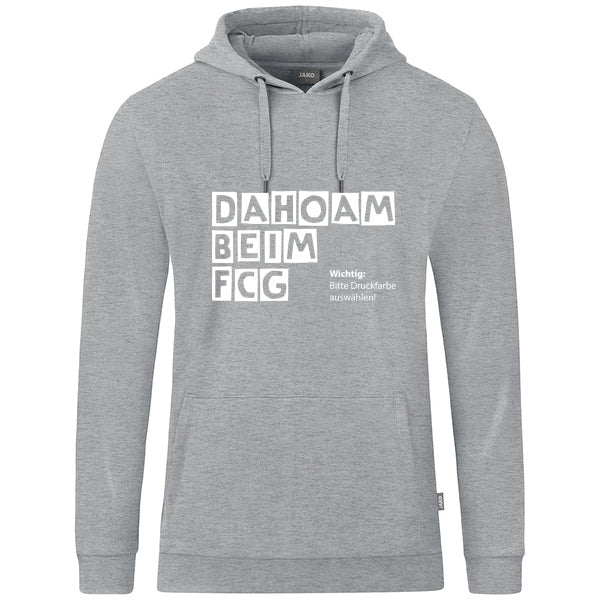 FC Gerolfing Hoodie "Dahoam"